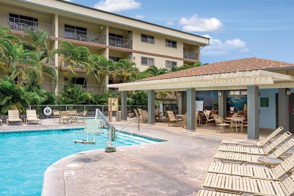 Beautiful 2 Bedroom Condo @ Kona! Kailua-Kona Bagian luar foto